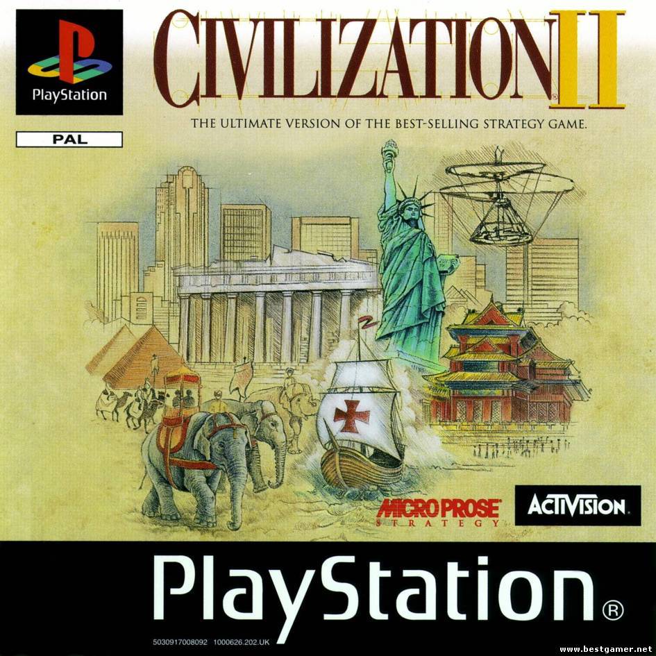 Civilization 2 RUS 1996