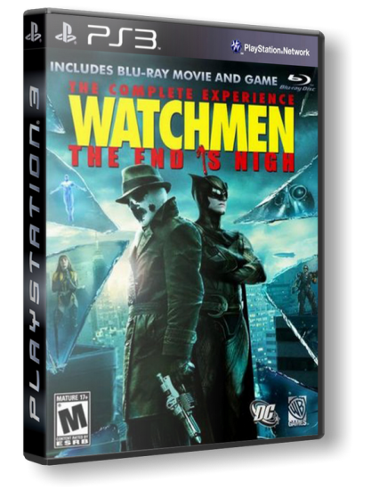 Watchmen: The End is Nigh Parts 1 and 2