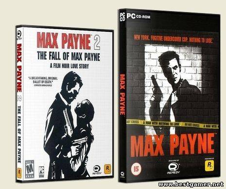 Max Payne Dilogy [RePack] [RUS / RUS] (2001) (1.05)