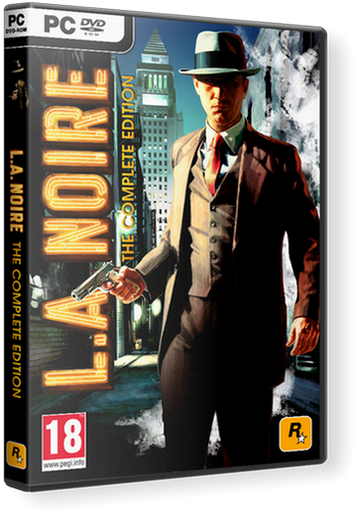 L.A. Noire: The Complete Edition Rockstar Games ENGRUS L Steam-Rip