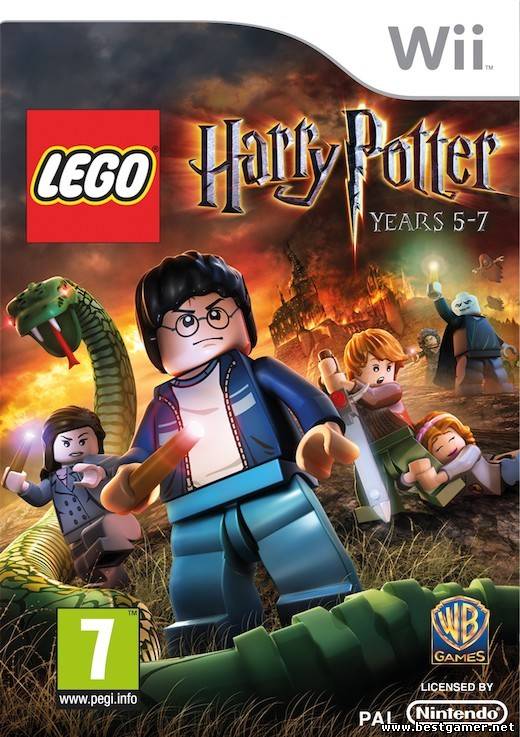 LEGO Harry Potter Years 5-7 [2011/NTSC/MULTi4]