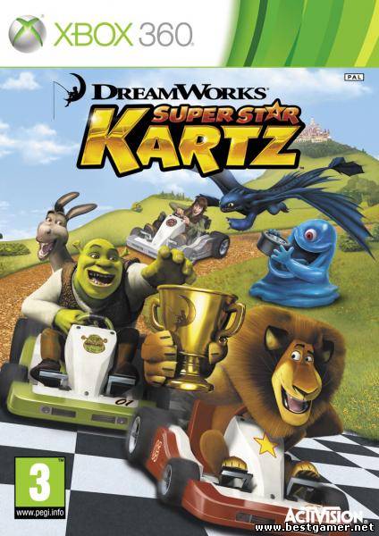 Dreamworks Super Star Kartz PAL&#124;NTSC-UENG