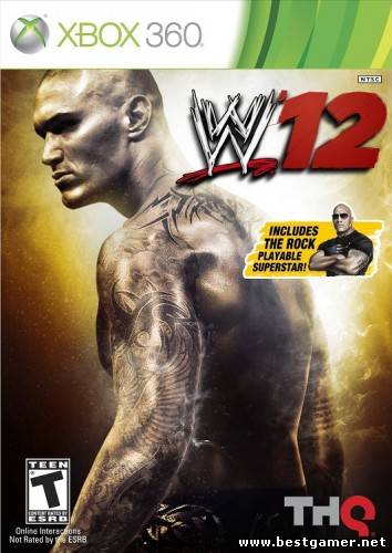 WWE &#39;12 [Region Free/ENG]