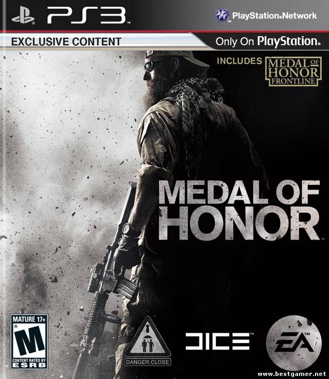 [PS3] Medal of Honor + Medal of Honor Frontline HD [PAL] [RUS/ENG] [RIP] [Релиз от R.G. Inferno]