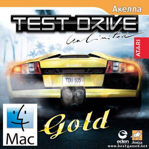 Test Drive Unlimited Gold Русская версия