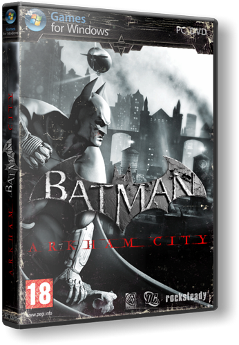 Batman: Arkham City (Rocksteady Studios) (Multi5/ENG/RUS) [Unlocked] (Steam-Rip)