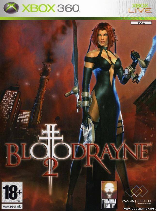 [XBOX360E] Blood Rayne 2 [PAL / RUSSOUND / DVD9]