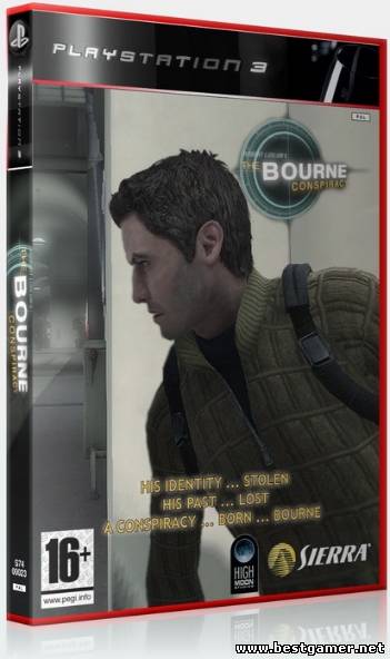 [PS3] The Bourne Conspiracy [EUR][RUSSOUND]