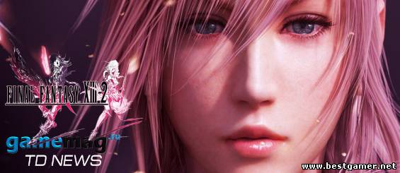 Final Fantasy XIII-2: Первый рекламный ролик+Halo Helljumper официальный трейлер