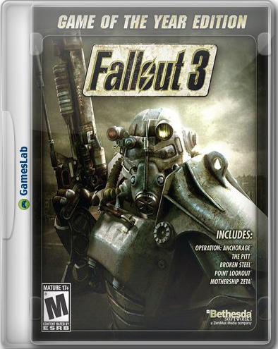 Apple Macintosh Fallout 3 Game Of The Year Edition RUS UnOfficial Cider Port