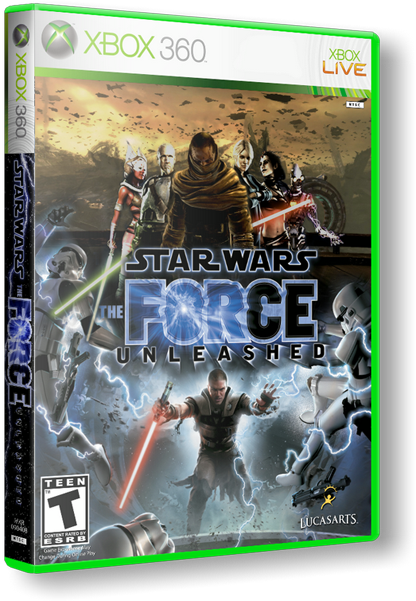 GOD Star Wars: The Force Unleashed Dashboard 2.0.13604 Region Free ENG