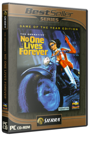 No One Lives Forever - Ultimate Edition 2011 (Monolith Productions/Sierra Entertainment/Fox Interactive) (RUS&#92;ENG) [RePack]