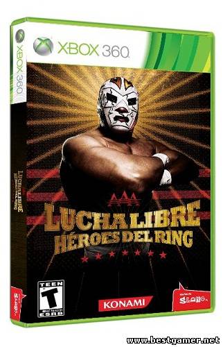 (Xbox 360) Lucha Libre AAA: Heroes del Ring [2010, Arcade (Fighting) / 3D, английский] [NTSC-U ]