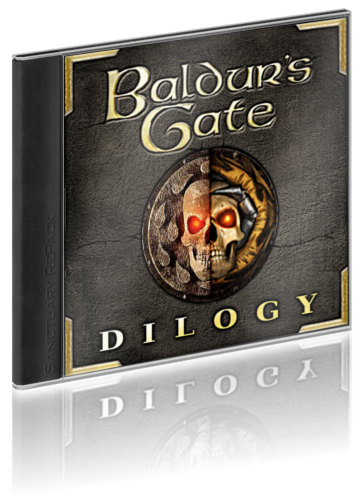 Baldur&#39;s Gate Dilogy (Black Isle, Interplay) (ENG/RUS) [Sanctuary RePack]