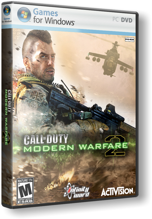 Call of Duty: Modern Warfare 2 1CActivision ENG&#124;RUS L&#124;Steam-Rip