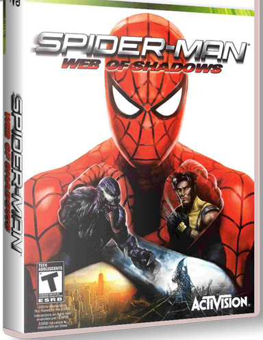 Spider Man: Web of Shadows / Человек Паук: Паутина Теней [RePack] [RUS / ENG] (2008) (1.1)