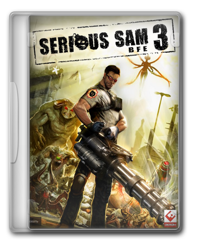 [Steam-Rip] Serious Sam 3: BFE. Serious Digital Edition [Multi4&#92;-] 2011