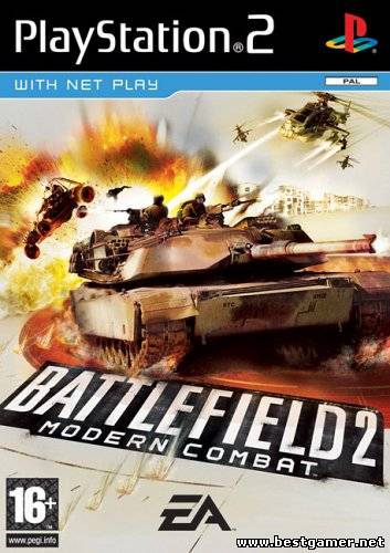 [PS2] Battlefield 2: Modern Combat [RUS]+доп