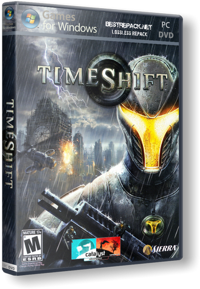 TimeShift (Софт Клаб ) (RUS) [Lossless Repack] от R.G. Catalyst