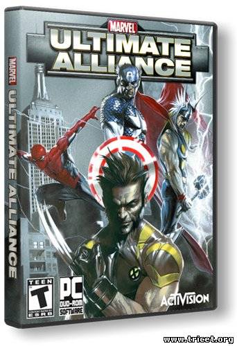 Marvel Ultimate Alliance (2006/PC/Repack/Rus)