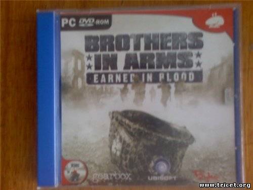 Brothers in Arms - Road to Hill 30 + Earned in Blood (2007/PC/RUS)