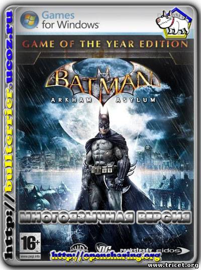 Batman: Arkham Asylum Game of the Year Edition (2010) Многоязычная версия