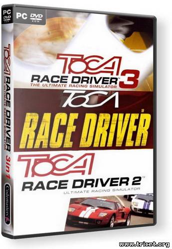 ToCA Race Driver - Антология (2009/ PC/ Русский) &#124; RePack