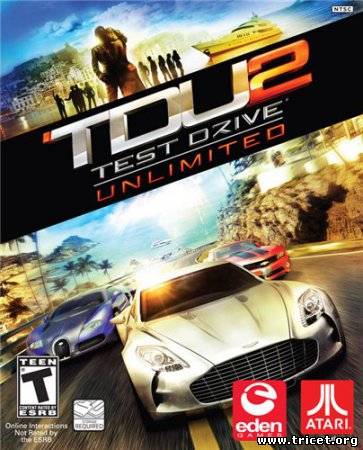 Test Drive Unlimited 2 (2011) PC Лицензия