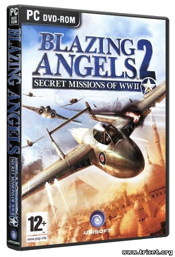 Ангелы смерти 2 / Blazing Angels 2 Secret Missions of WWII (2007/ PC/ Русский)