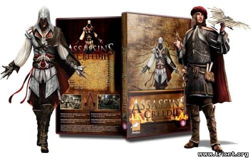 Assassin&#39;s Creed II &#124; Crack от SKIDROW + Patch v1.01 (2010) PC