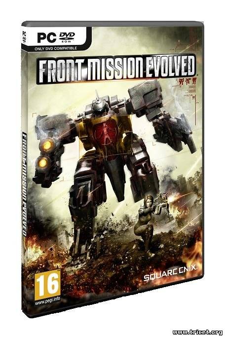 Front Mission Evolved (2010/ PC/ Русский) &#124; RePack