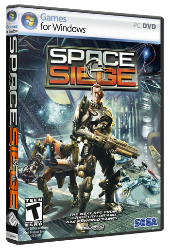 Space Siege (2008/ PC/ Русский) &#124; RePack от R.G.Spieler