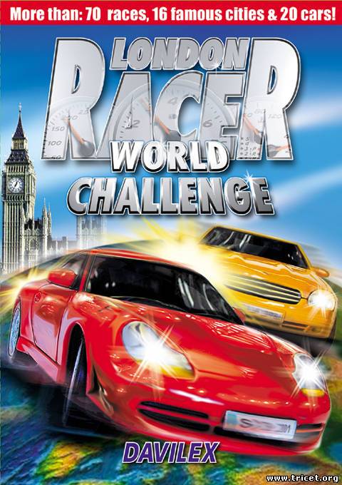 London Racer: World Challenge / Где моя тачка, чувак? (2005/ PC / Русский)