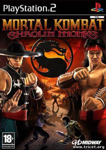[PS2] Mortal Kombat: Shaolin Monks