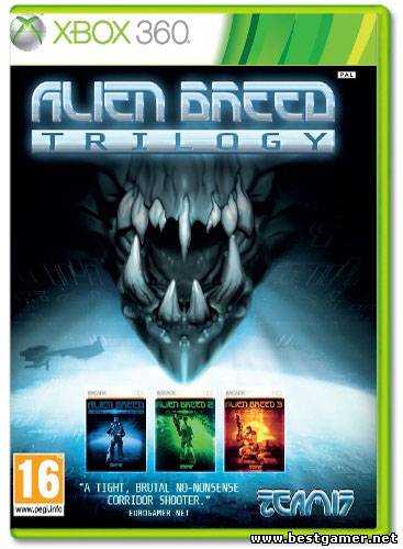 Скачать Alien Breed Trilogy [PAL / ENG].torrent