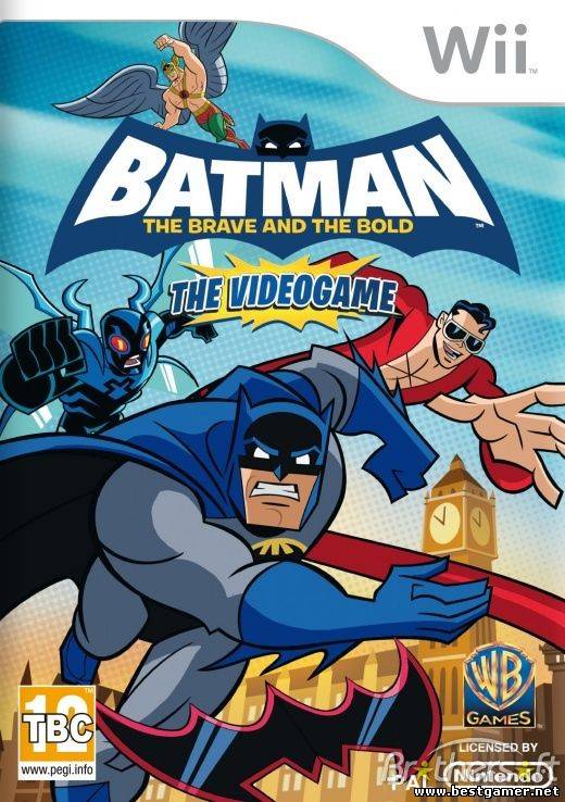 Batman: The Brave and the Bold the Videogame [PAL &#124; ENG]