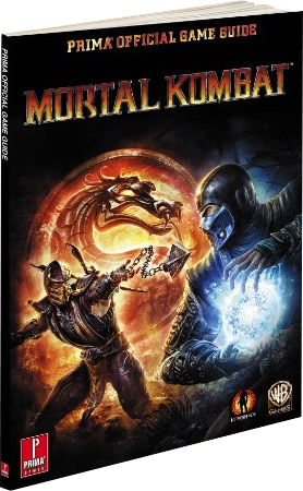 Mortal Kombat Official Game Guide PDF, ENG