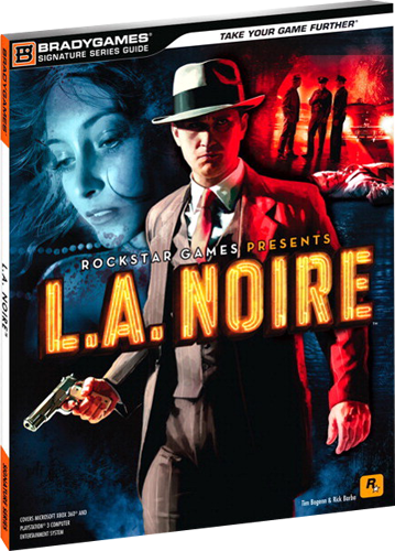 L.A. Noire Signature Series Strategy Guides PDF, ENG