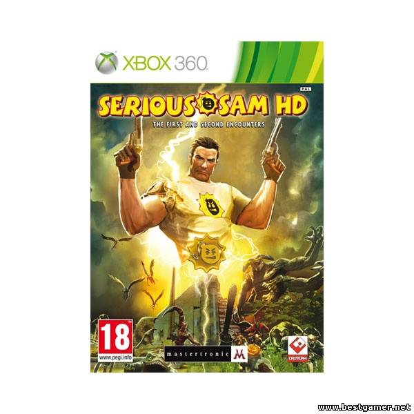 Скачать Serious Sam HD: First And Second Encounter / EN / Action / 2011 / Xbox 360 [PAL / ENG].torrent