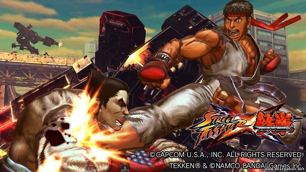 скачать торрент Street Fighter X Tekken