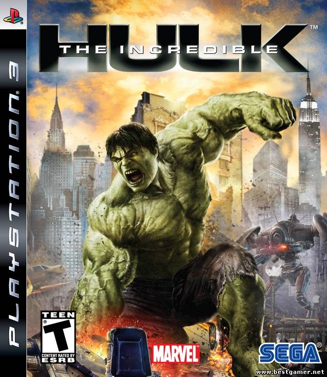 Скачать The Incredible Hulk (2008) [FULL][ENG][L] торрент без регистрации