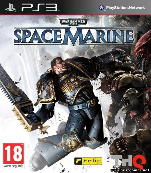 Скачать Warhammer 40.000: Space Marine [EUR/RUS].torrent