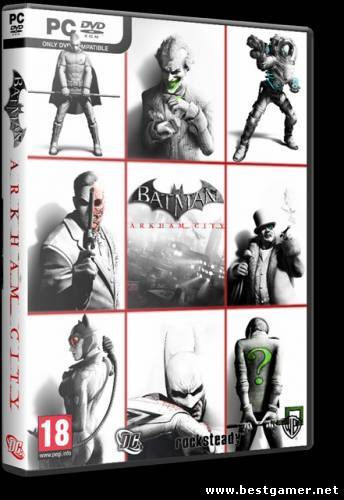 Batman: Arkham City (1C-СофтКлаб) (RUS/ENG) [L]