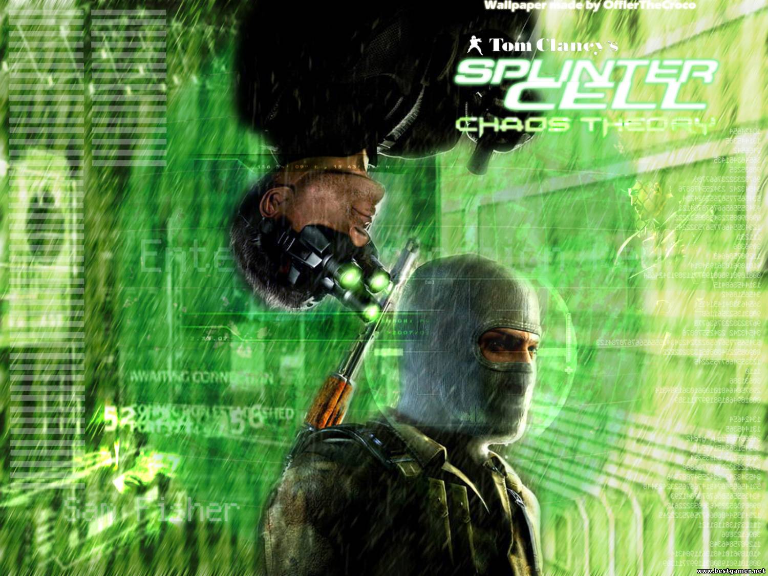 Скачать Splinter Cell: Chaos Theory [CXZ] бесплатно