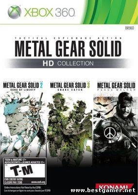 Metal Gear Solid HD Collection (2011/XBOX 360/Eng)