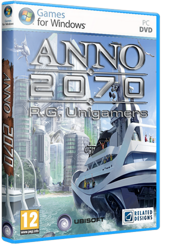 Anno 2070 Deluxe Edition Новый Диск RUS Repack