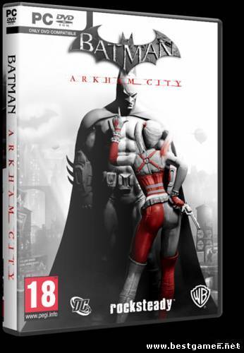 Batman: Arkham City: NoCD/NoDVD (Mini dvd image) [1.0]