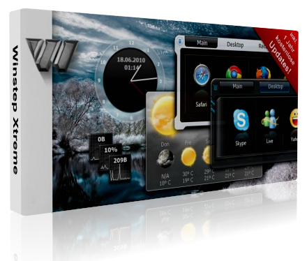 Winstep Xtreme v 11.10 (2011) PC