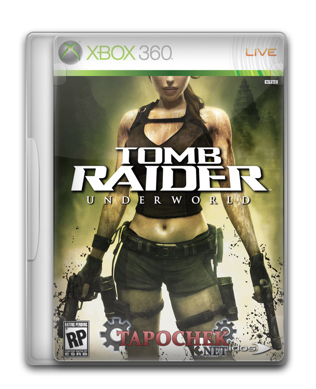 Tomb Raider Underworld Region FreeRUS