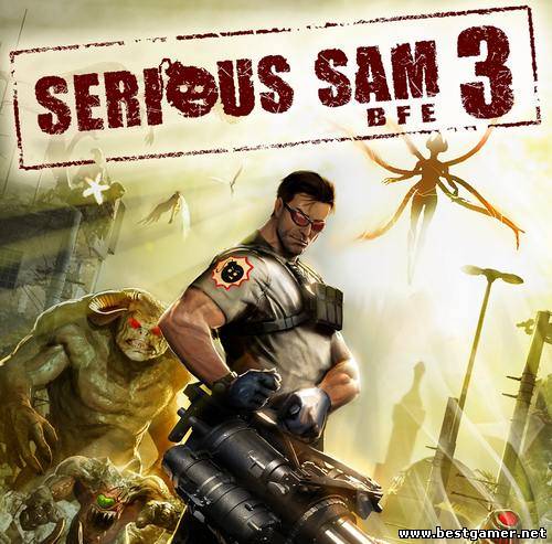 Serious Sam 3: BFE (Damjan Mravunac & Filip Brtan) - 2011, MP3, 320 kbps